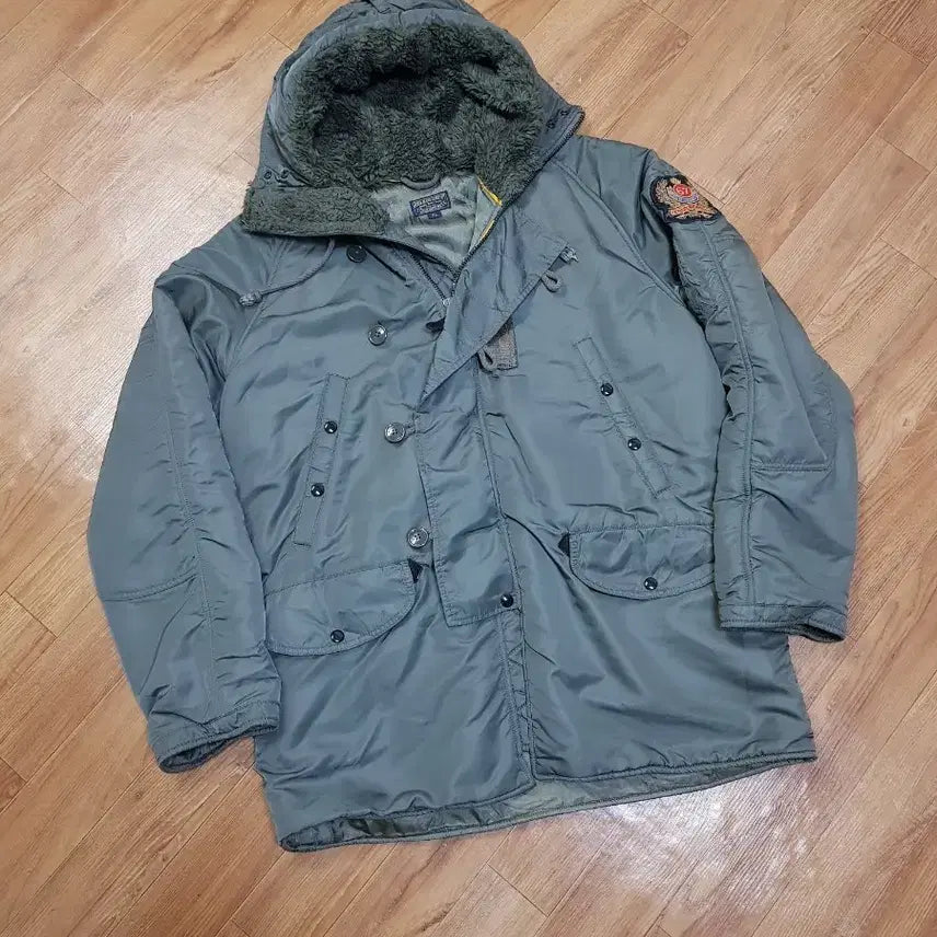 [BUNJANG] Polo Ralph Lauren N3B Parka Jacket XL / 폴로랄프로렌 n3b 개파카 야상 자켓 XL 더블알엘 야상