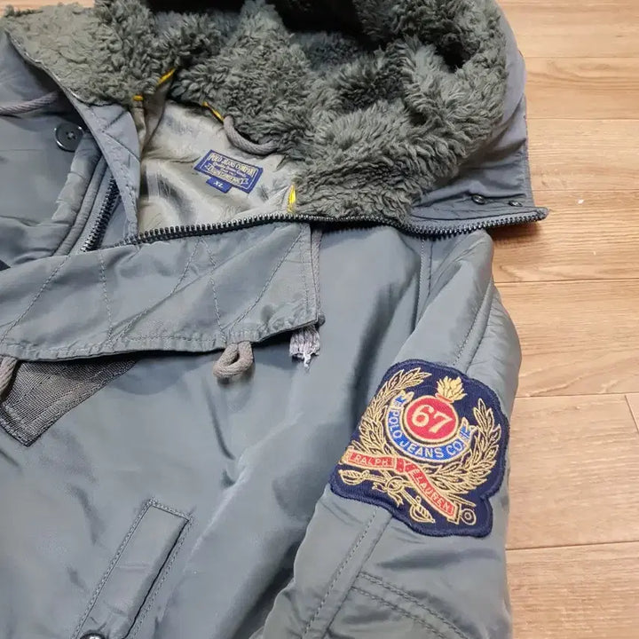 [BUNJANG] Polo Ralph Lauren N3B Parka Jacket XL / 폴로랄프로렌 n3b 개파카 야상 자켓 XL 더블알엘 야상