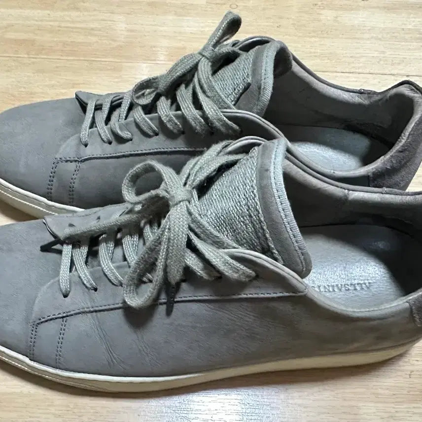 [BUNJANG] Allsaints Low Top Sneakers (Size 42) / 올세인츠 로우탑 스니커즈 42