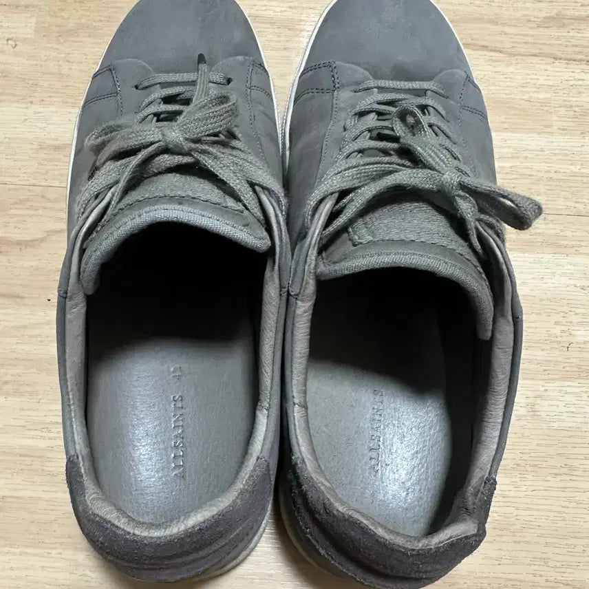 [BUNJANG] Allsaints Low Top Sneakers (Size 42) / 올세인츠 로우탑 스니커즈 42