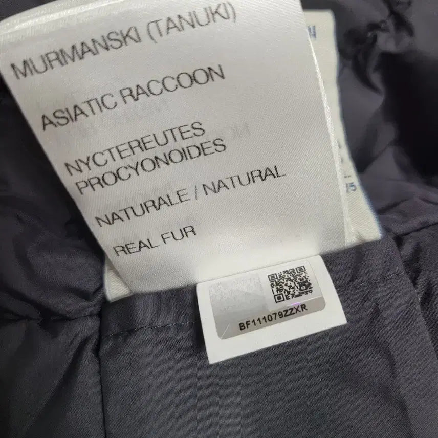 [BUNJANG] Moncler ARRIOUS Khaki Raccoon Fur Women&