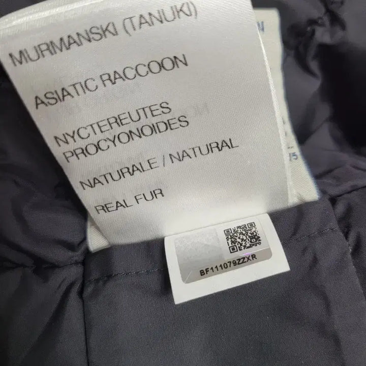 [BUNJANG] Moncler ARRIOUS Khaki Raccoon Fur Women&