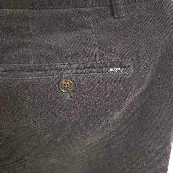 [BUNJANG] OLZEN Corduroy Pants Khaki 30 / 올젠 코로듀이바지 카키 30