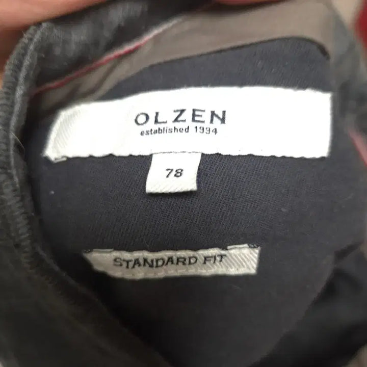 [BUNJANG] OLZEN Corduroy Pants Khaki 30 / 올젠 코로듀이바지 카키 30