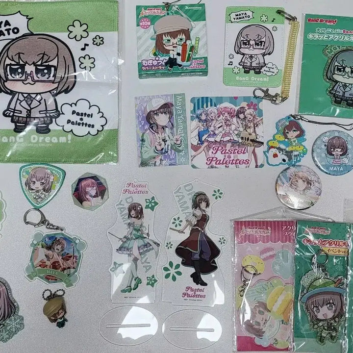 [BUNJANG] BanG Dream Maya Bundle Set / 뱅드림 마야 굿즈 일괄