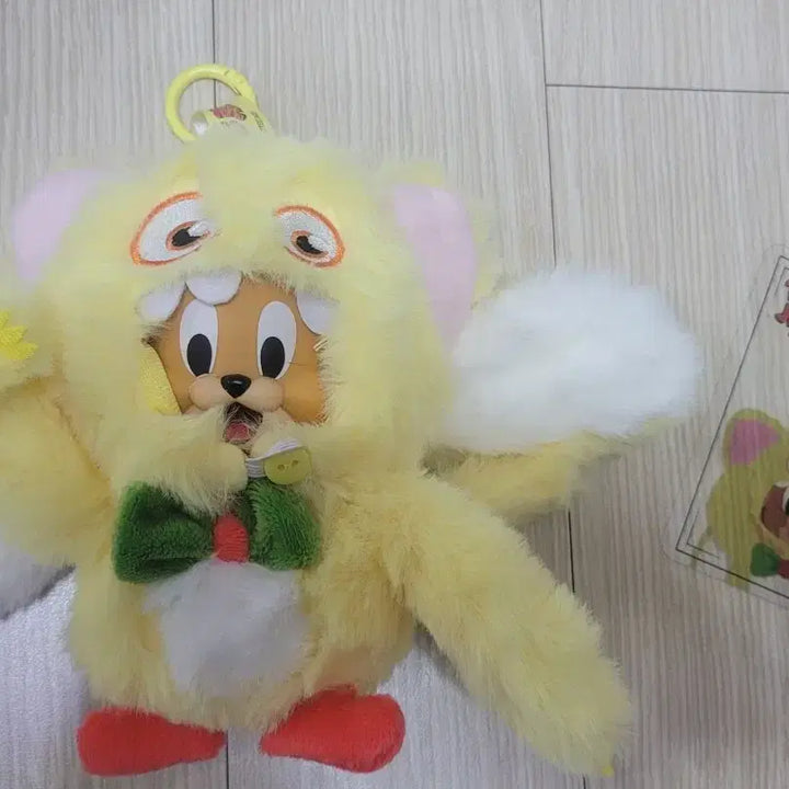 [BUNJANG] Tom and Jerry Monster Doll Keyring / 톰과 제리 몬스터 인형 키링