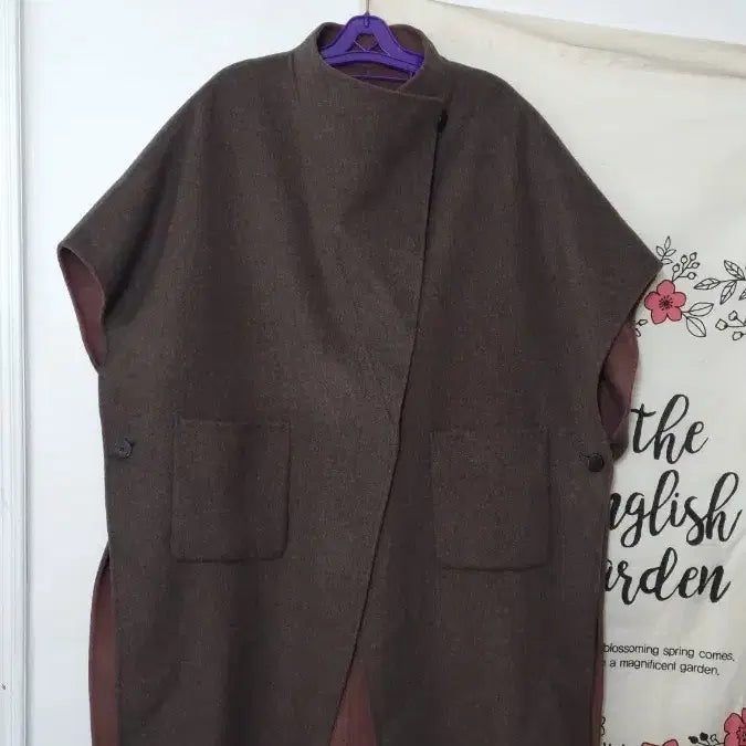 [BUNJANG] G-Studio Reversible Cape Coat M / g-studio 리버시블 케이프 코트 m