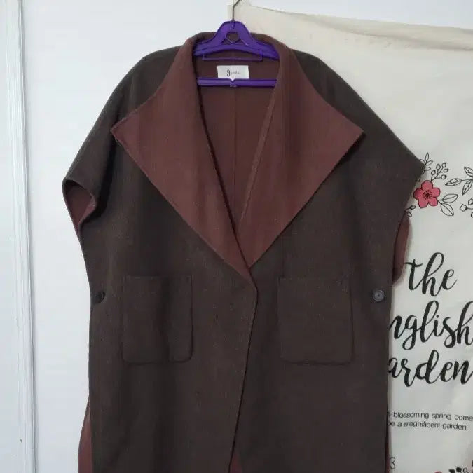 [BUNJANG] G-Studio Reversible Cape Coat M / g-studio 리버시블 케이프 코트 m