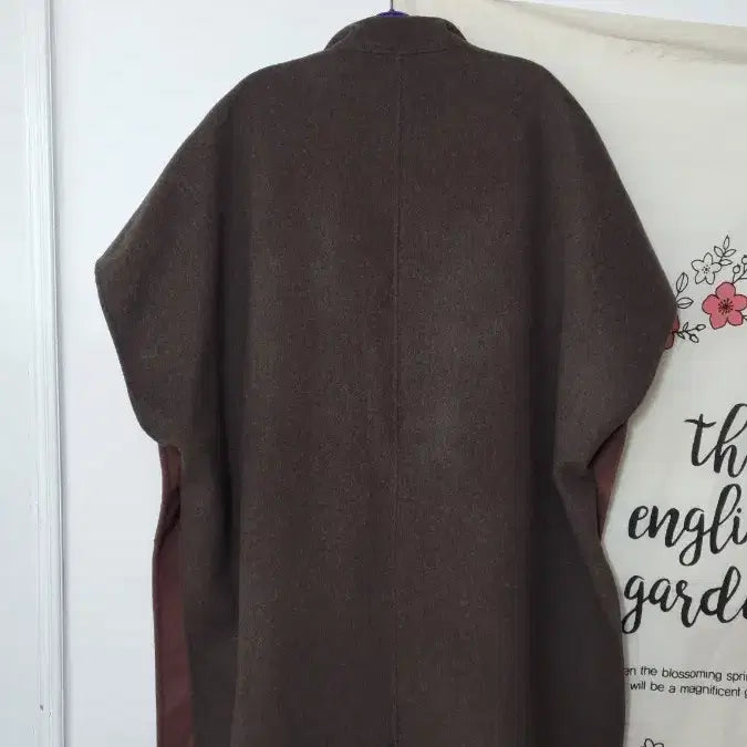 [BUNJANG] G-Studio Reversible Cape Coat M / g-studio 리버시블 케이프 코트 m