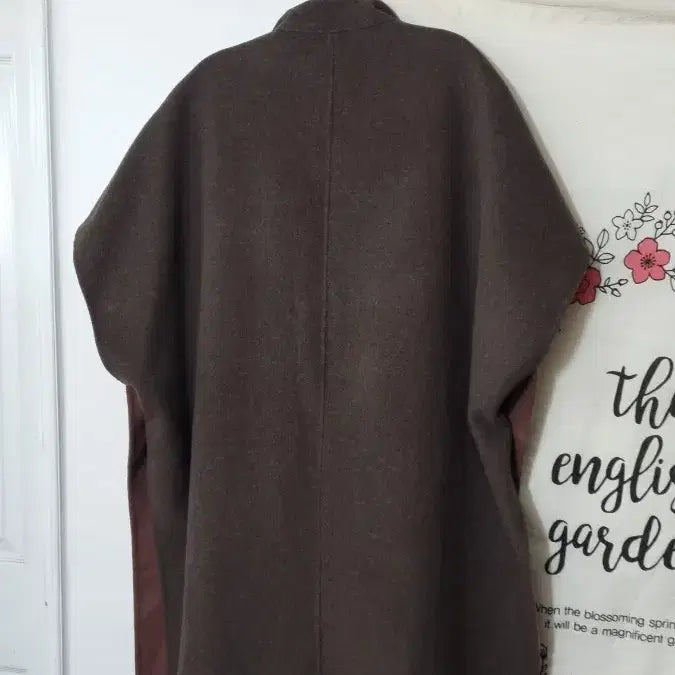 [BUNJANG] G-Studio Reversible Cape Coat M / g-studio 리버시블 케이프 코트 m