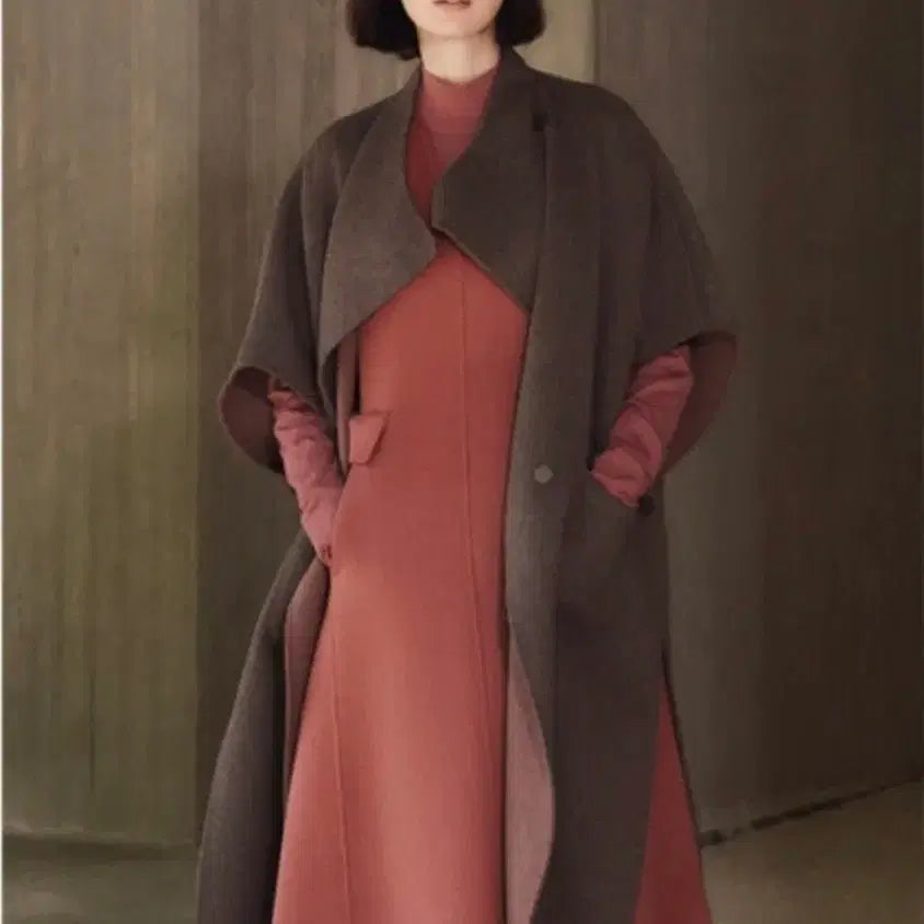 [BUNJANG] G-Studio Reversible Cape Coat M / g-studio 리버시블 케이프 코트 m