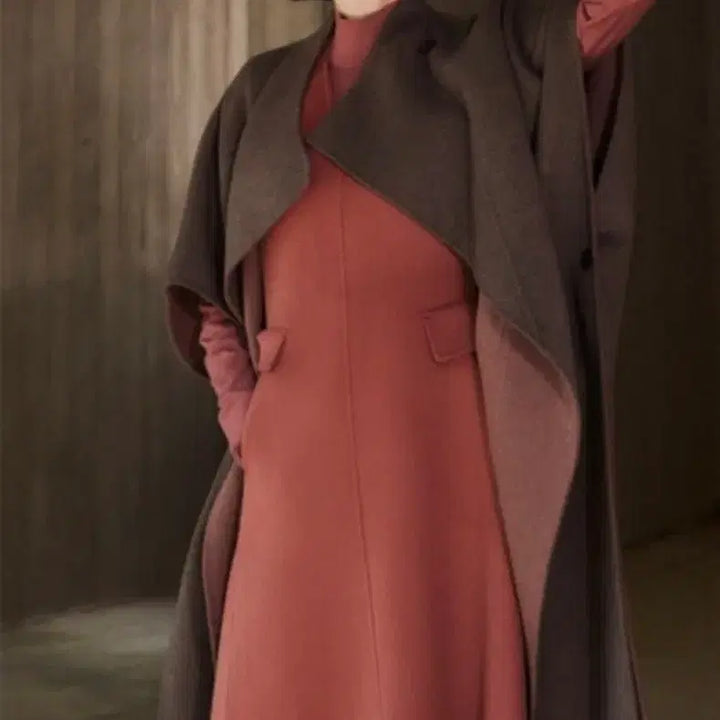 [BUNJANG] G-Studio Reversible Cape Coat M / g-studio 리버시블 케이프 코트 m