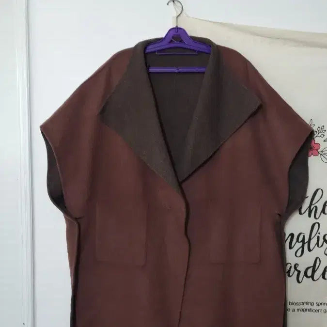 [BUNJANG] G-Studio Reversible Cape Coat M / g-studio 리버시블 케이프 코트 m