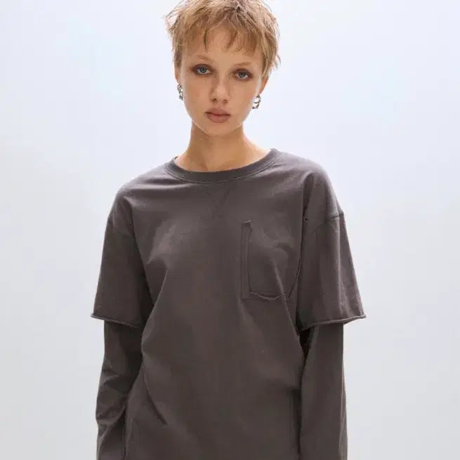 [BUNJANG] PLZPROJECT Long Sleeve / PLZPROJECT 롱슬리브