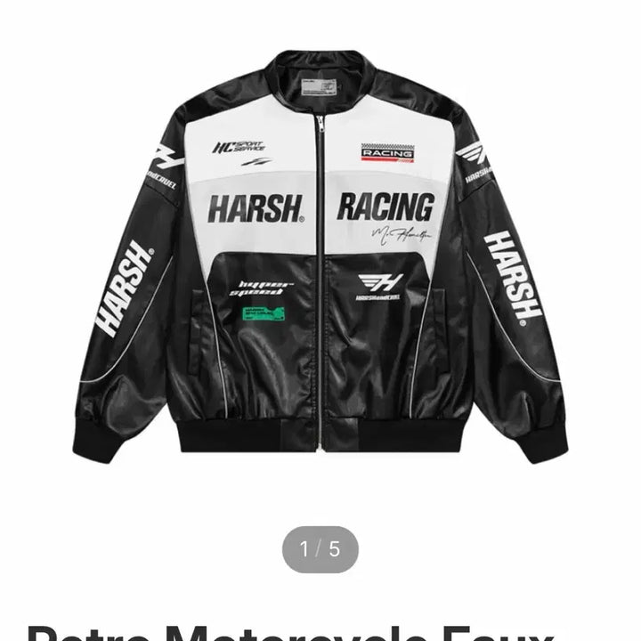 [BUNJANG] HARSH and CRUEL Racing Jacket / harsh and cruel 레이싱 자켓