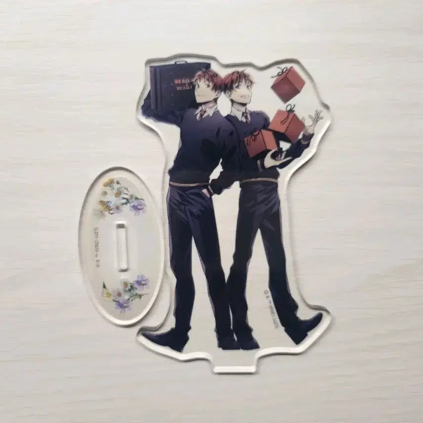[BUNJANG] Harry Potter Fred Weasley George Weasley Acrylic Stand / 해리포터 쌍즐리 무빅 아크릴스탠드 프레드위즐리 조지위즐리