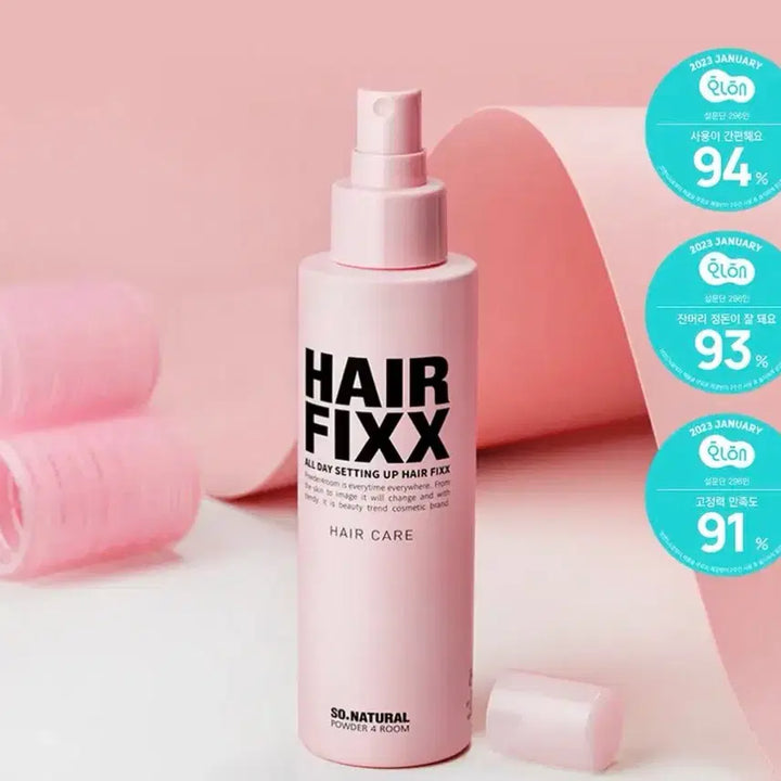 [SOLD OUT] 유통기한임박) 쏘내추럴 올 데이 세팅 업 헤어 픽서 155ml