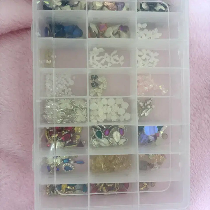 [BUNJANG] Nail Art Parts Bundle Set / 네일 파츠
