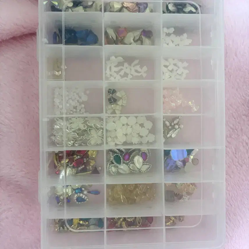 [BUNJANG] Nail Art Parts Bundle Set / 네일 파츠