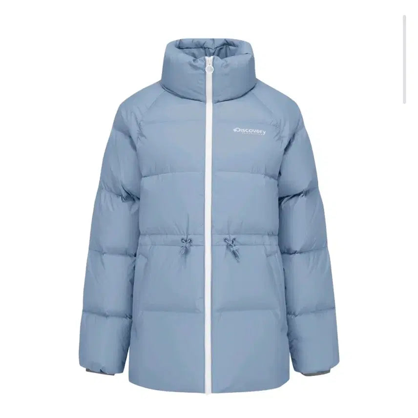 [BUNJANG] Discovery RDS Duck Down Mid-Padding 95 / 디스커버리 RDS 덕다운 미드패딩 95