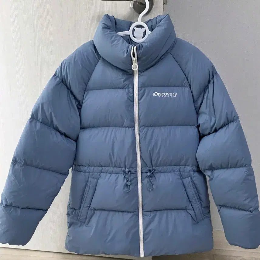 [BUNJANG] Discovery RDS Duck Down Mid-Padding 95 / 디스커버리 RDS 덕다운 미드패딩 95