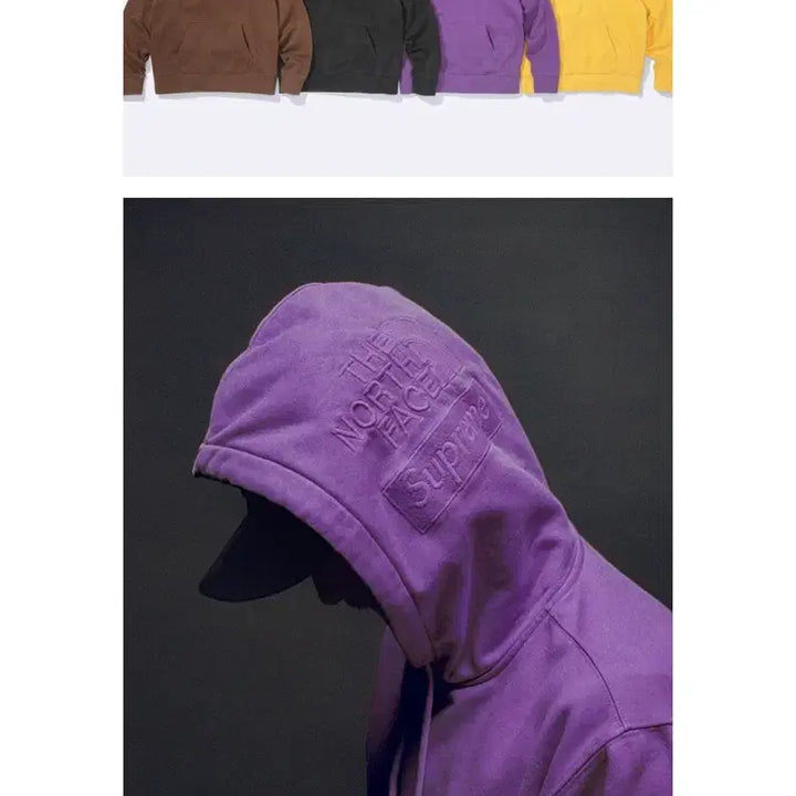 [BUNJANG] Supreme The North Face Hoodie / 22FW 슈프림X노스페이스 후디