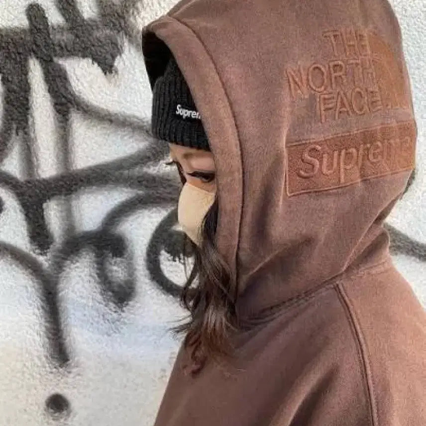 [BUNJANG] Supreme The North Face Hoodie / 22FW 슈프림X노스페이스 후디