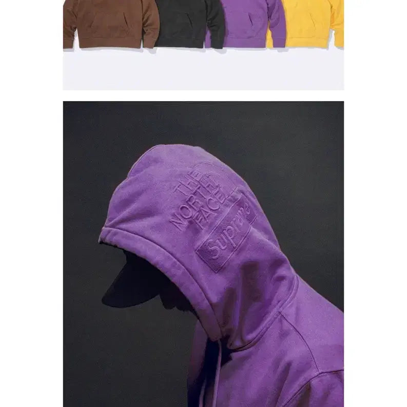 [BUNJANG] Supreme The North Face Hoodie / 22FW 슈프림X노스페이스 후디