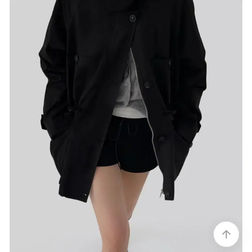 [BUNJANG] Autumn London Half Jacket / 어텀 런던하프야상