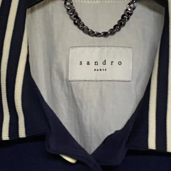 [BUNJANG] Sandro Homme Marine Jacket L / 산드로 옴므 마린 자켓 L