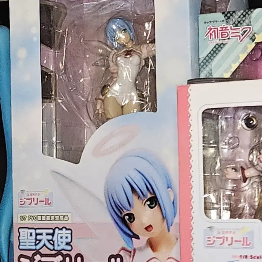 [BUNJANG] Manabe 1/7 Angel Figure / 고전 마계천사 지브릴 마나베 1/7 미소녀 피규어