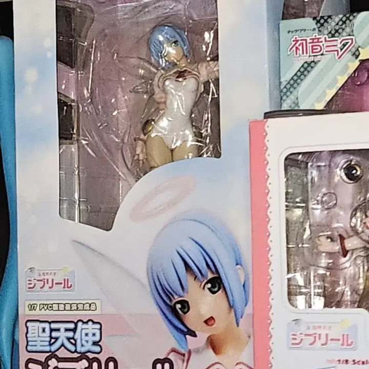 [BUNJANG] Manabe 1/7 Angel Figure / 고전 마계천사 지브릴 마나베 1/7 미소녀 피규어