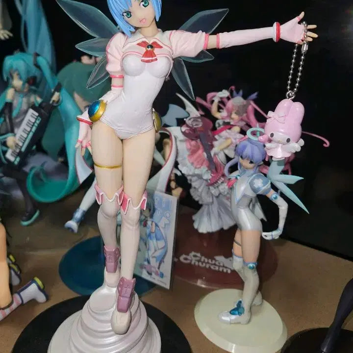 [BUNJANG] Manabe 1/7 Angel Figure / 고전 마계천사 지브릴 마나베 1/7 미소녀 피규어