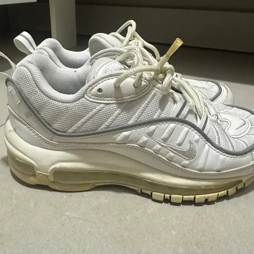 [BUNJANG] Nike Air Max 97 (225) / 나이키 에어맥스 97 화이트 (225)