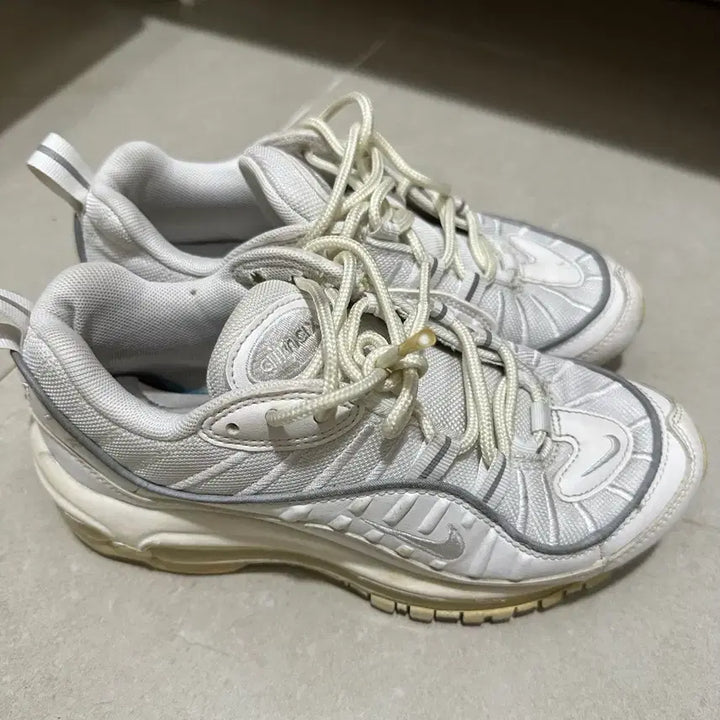 [BUNJANG] Nike Air Max 97 (225) / 나이키 에어맥스 97 화이트 (225)