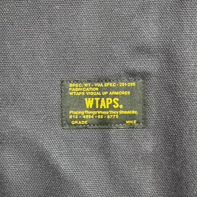 [BUNJANG] WTAPS Carhartt Detroit Jacket / Carhartt X WTAPS  M 디트로이트자켓