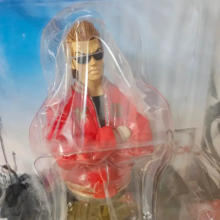 [BUNJANG] Dive Crows&amp;Worst Suzuran Bouya Harumichi (Red) Figure / dive 크로우즈&amp;워스트 P.A.D 스즈란 보우야 하루미치(레드)피규어
