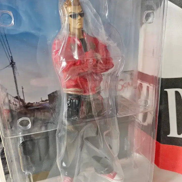 [BUNJANG] Dive Crows&amp;Worst Suzuran Bouya Harumichi (Red) Figure / dive 크로우즈&amp;워스트 P.A.D 스즈란 보우야 하루미치(레드)피규어