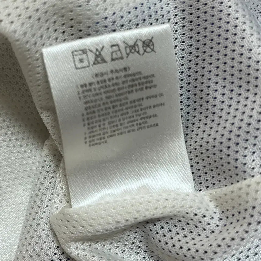 [BUNJANG] Nike White Blue Swoosh Windbreaker (XXL) / [정품] 나이키 화이트 블루 스우시 바막[ XXL ]