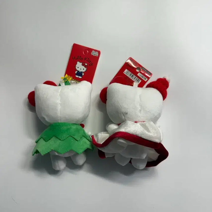 [BUNJANG] Sanrio Hello Kitty Christmas Doll Keychain / 산리오 헬로키티 크리스마스 인형 키링