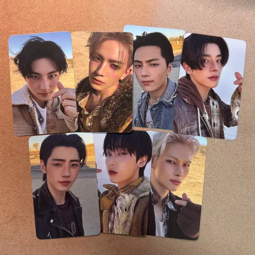 엔하이픈 BGDC 공방포카 럭키드로우