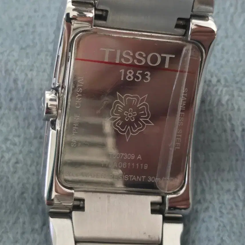 [BUNJANG] Tissot T-Lady Quartz Watch / 티쏘 T 레이디 자개판 쿼츠 시계