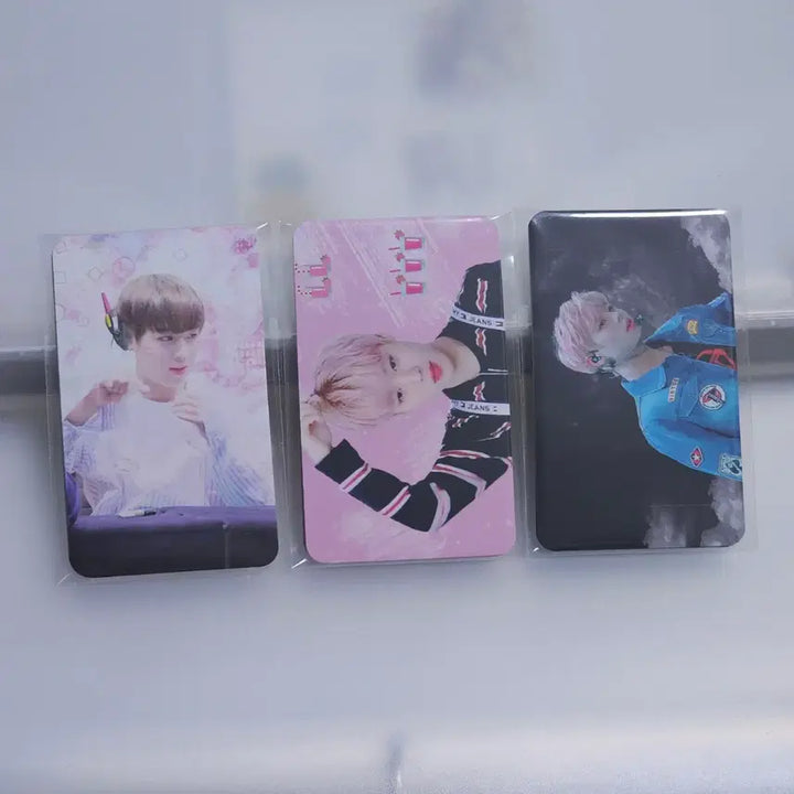 [BUNJANG] Wanna One Park Jihoon Unofficial Photocard Set / 박지훈 비공굿 포카 세트