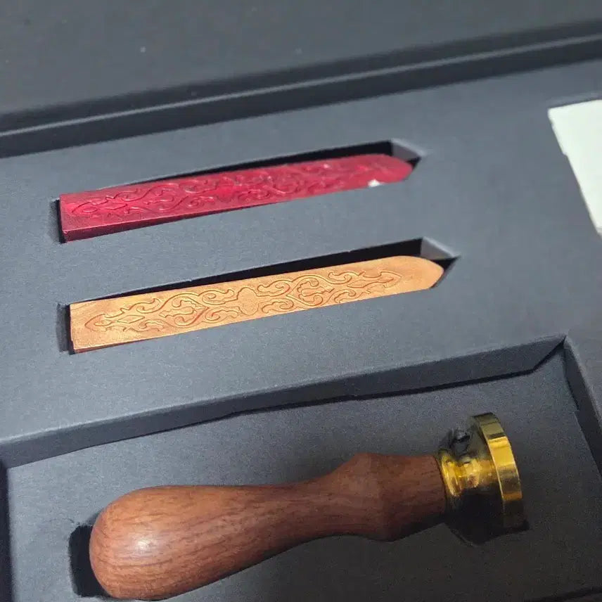 [BUNJANG] EXO Baekhyun 5th Anniversary Wax Sealing Kit / EXO 엑소 5주년 왁스 실링 백현 baekhyun (택포)