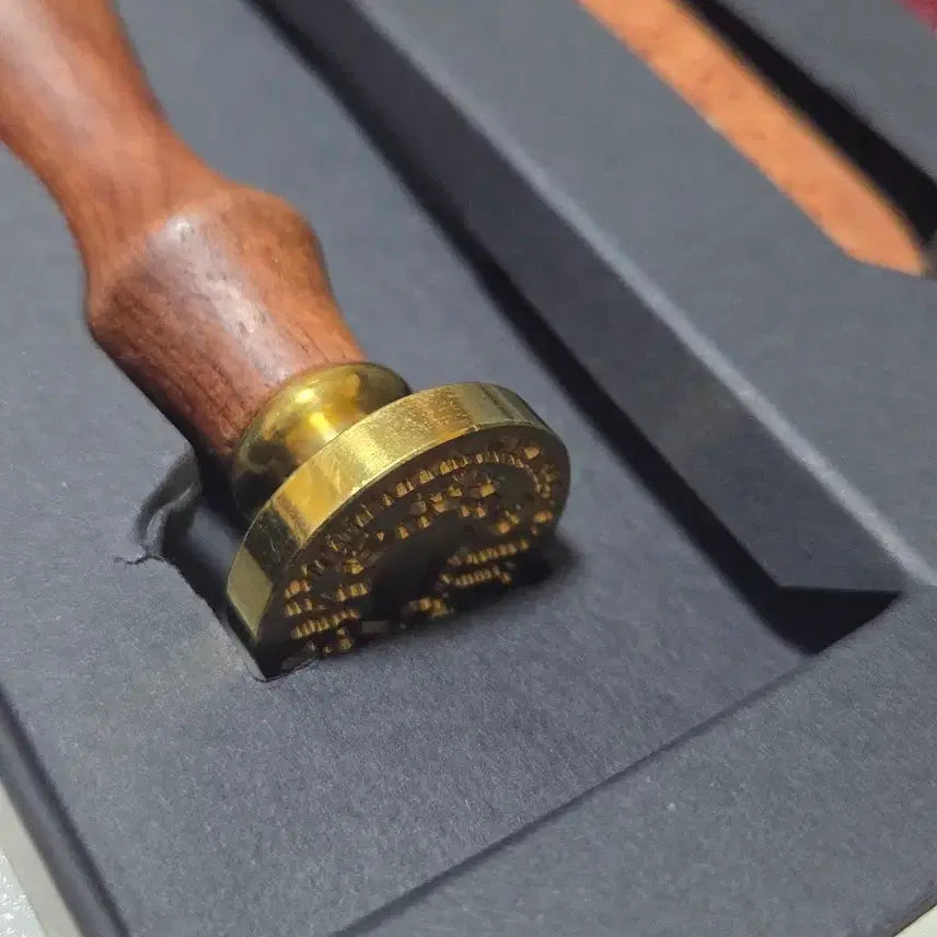 [BUNJANG] EXO Baekhyun 5th Anniversary Wax Sealing Kit / EXO 엑소 5주년 왁스 실링 백현 baekhyun (택포)