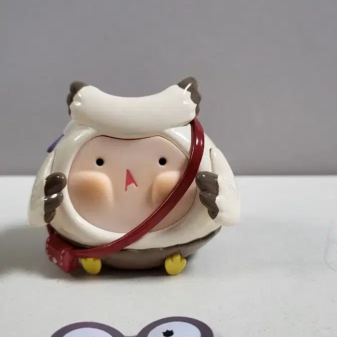 [BUNJANG] Heion Collection Owl Figure / 해이온  콜렉션  상자가챠 올빼미