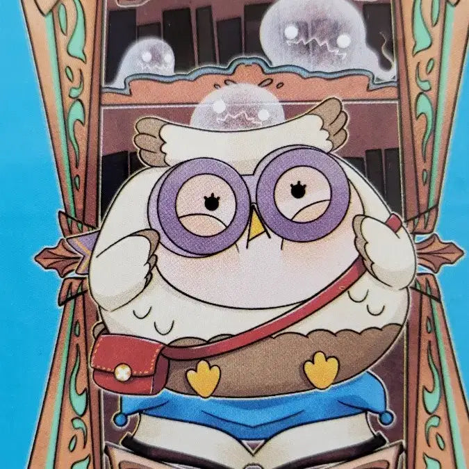 [BUNJANG] Heion Collection Owl Figure / 해이온  콜렉션  상자가챠 올빼미