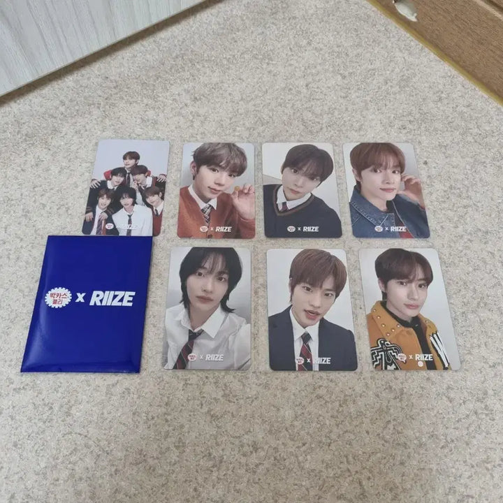 [BUNJANG] RIIZE Bundle Set Photocard / 라이즈 박카스 포토카드 포카 일괄