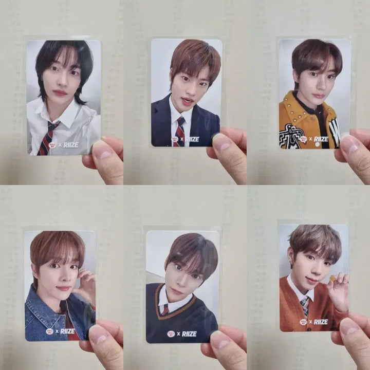 [BUNJANG] RIIZE Bundle Set Photocard / 라이즈 박카스 포토카드 포카 일괄