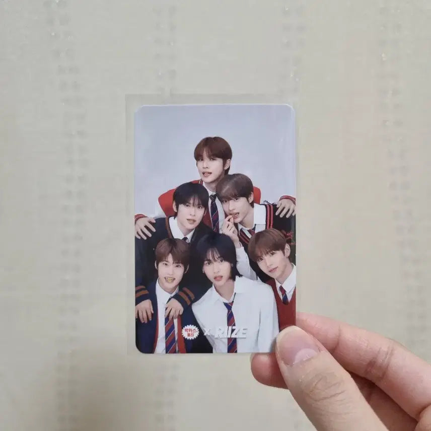 [BUNJANG] RIIZE Bundle Set Photocard / 라이즈 박카스 포토카드 포카 일괄